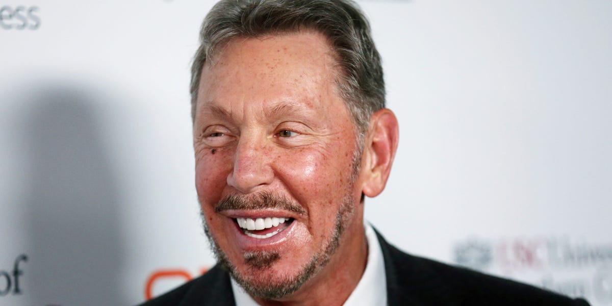 80-year-old billionaire Larry Ellison wins plaudits for looking 30 years younger, with longevity fanatic Bryan Johnson weighing in