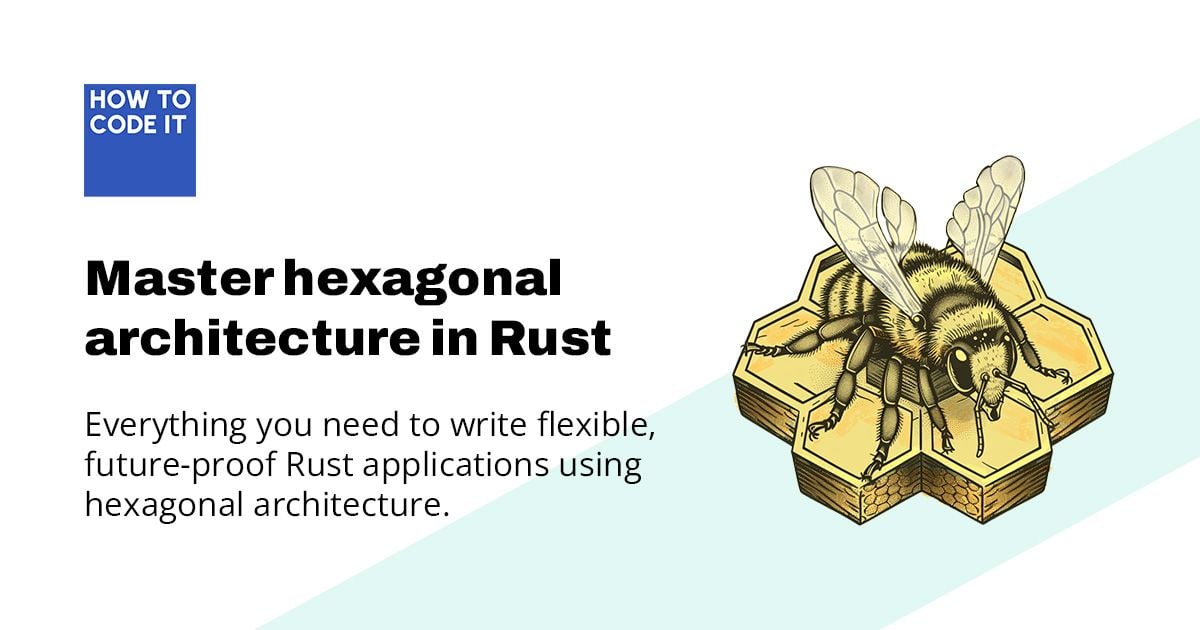 Master Hexagonal Architecture in Rust