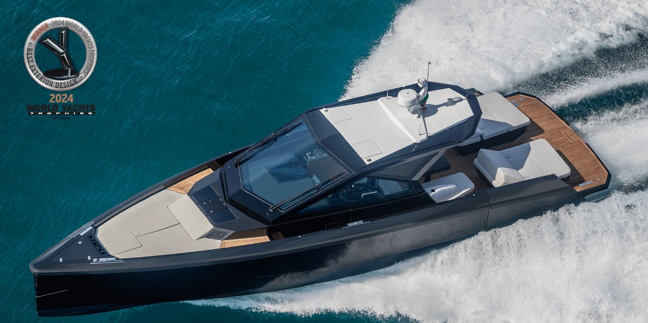 FERRETTI GROUP SCORES A HUGE SUCCESS AT THE WORLD YACHTS TROPHIES 2024 WITH FOUR AWARDS FOR THE FERRETTI YACHTS, PERSHING, CUSTOM LINE AND WALLY BRANDS