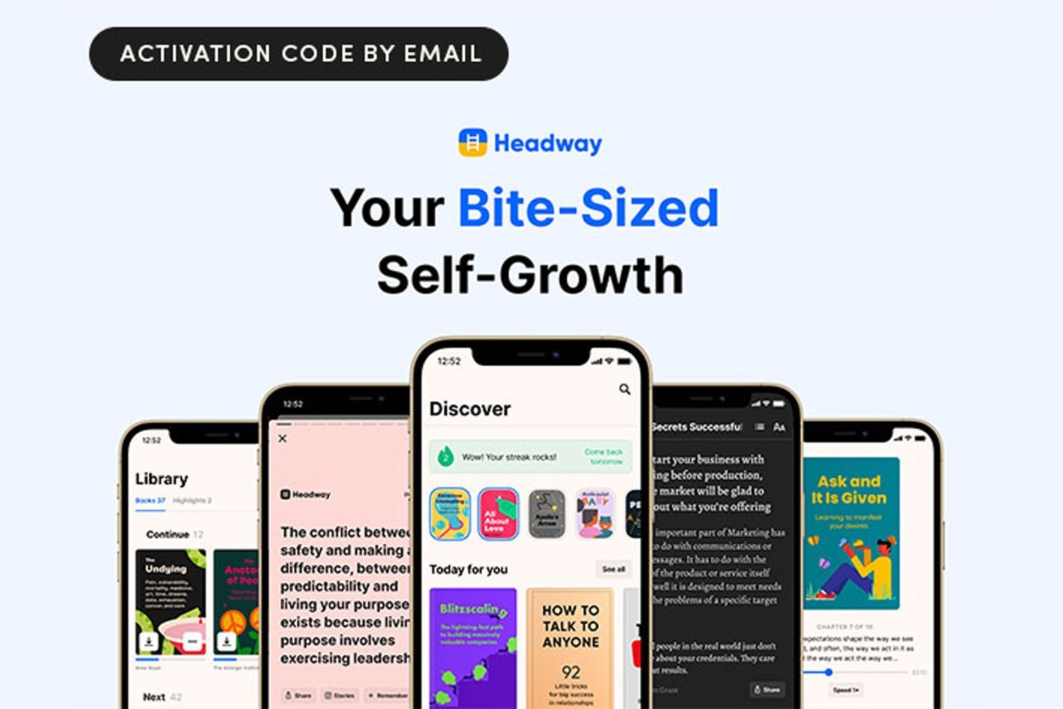 Read Without Reading Thanks to Headway: Lifetime Subscription Just for $45