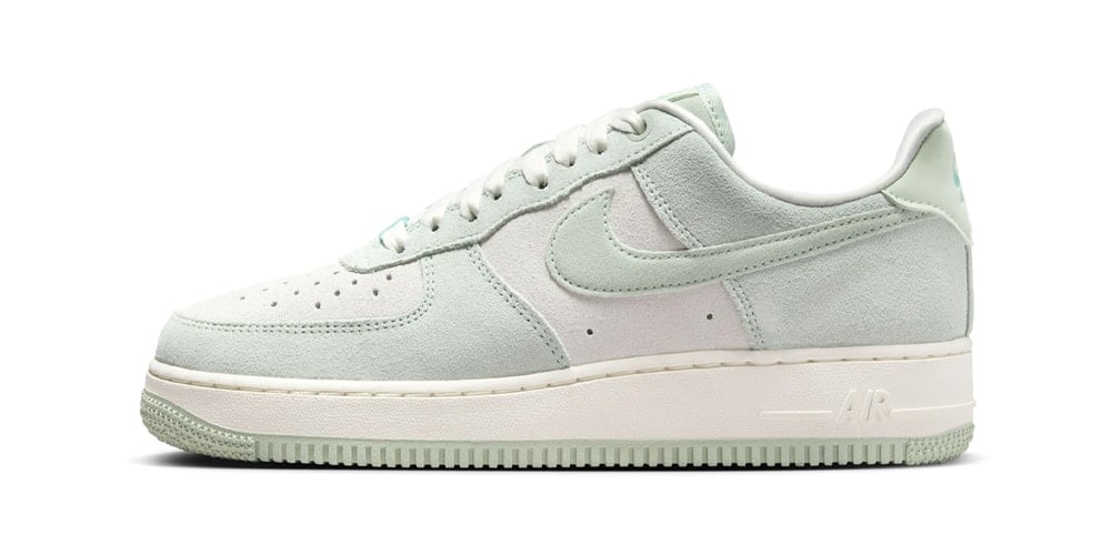 Nike Drops The Air Force 1 Low in "Spruce Aura"