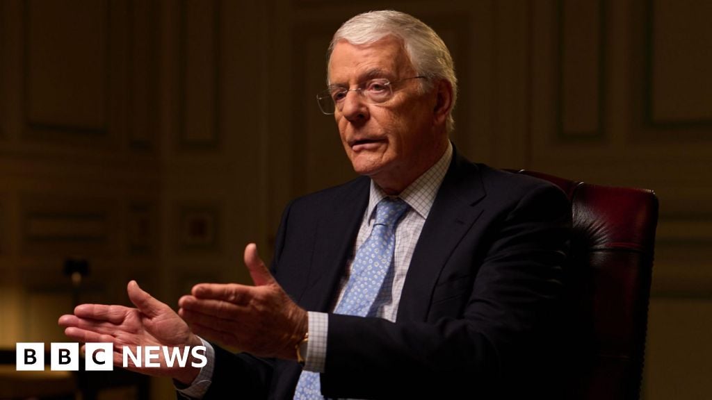 Rwanda plan was un-British, says ex-PM John Major