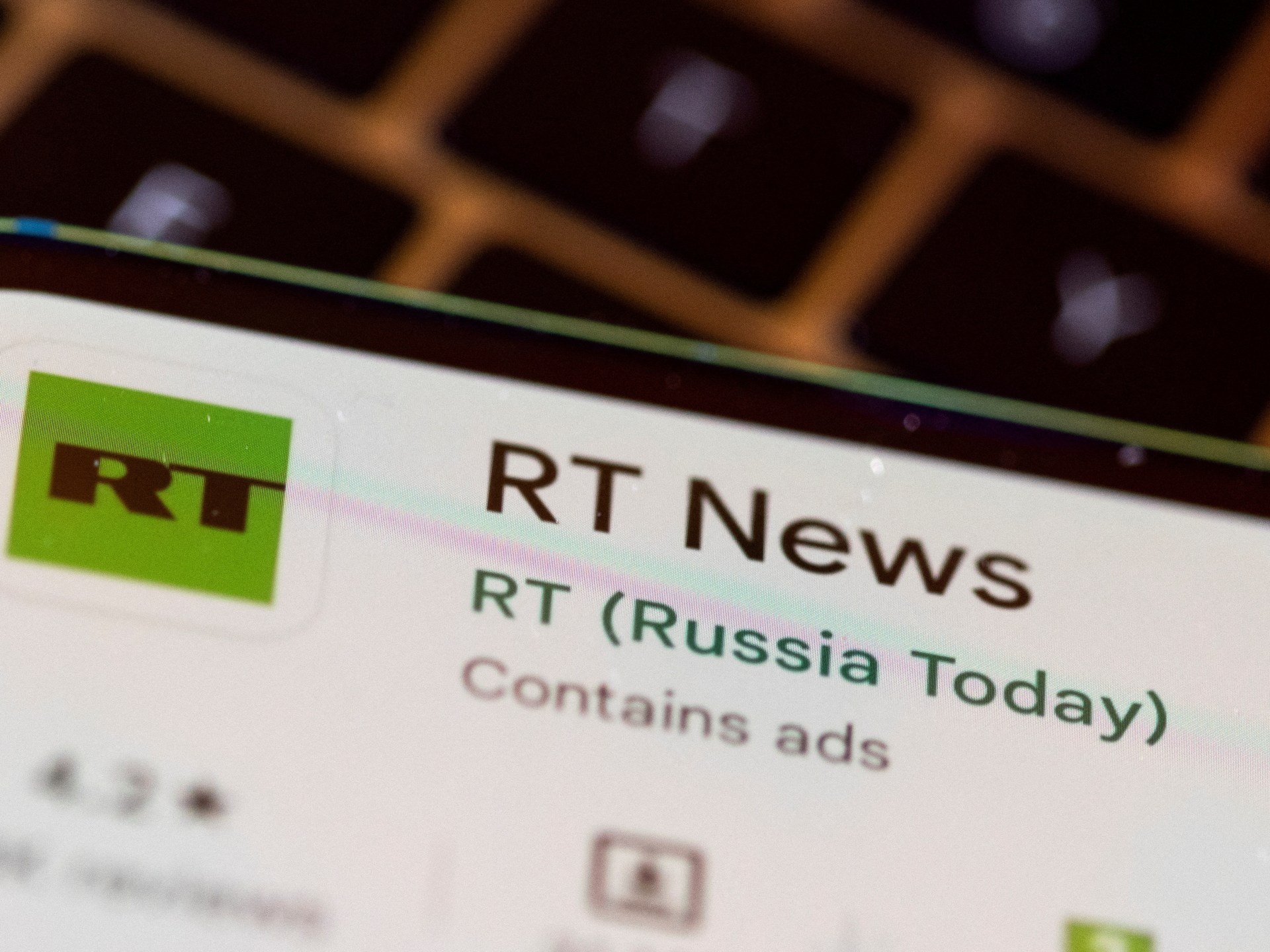 Facebook owner Meta bans RT, other Russian state media