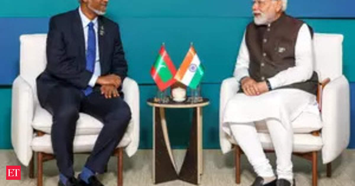 India may extend financial support to Maldives facing default during Muizzu visit