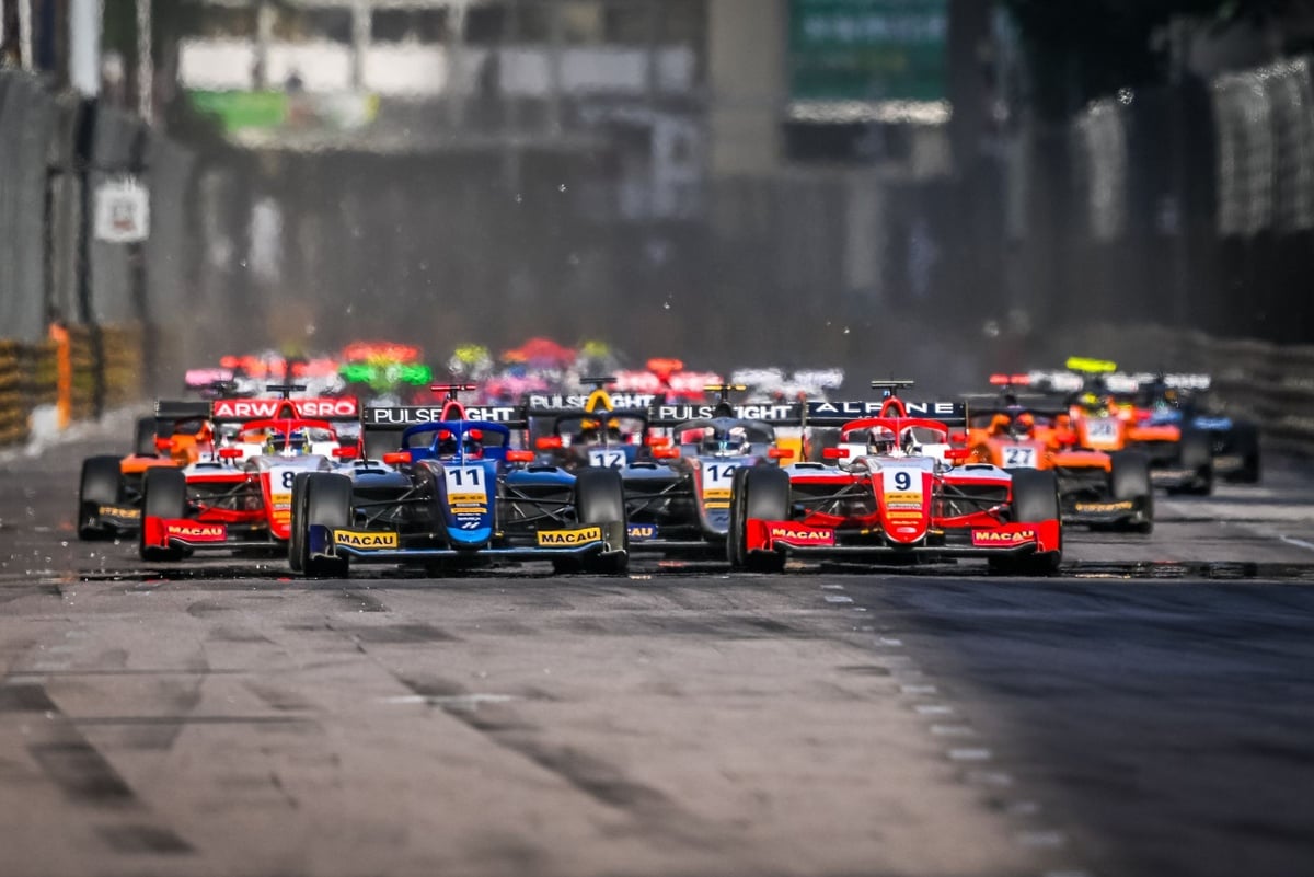 Why it was "completely impossible" for F3 to race in Macau in 2024