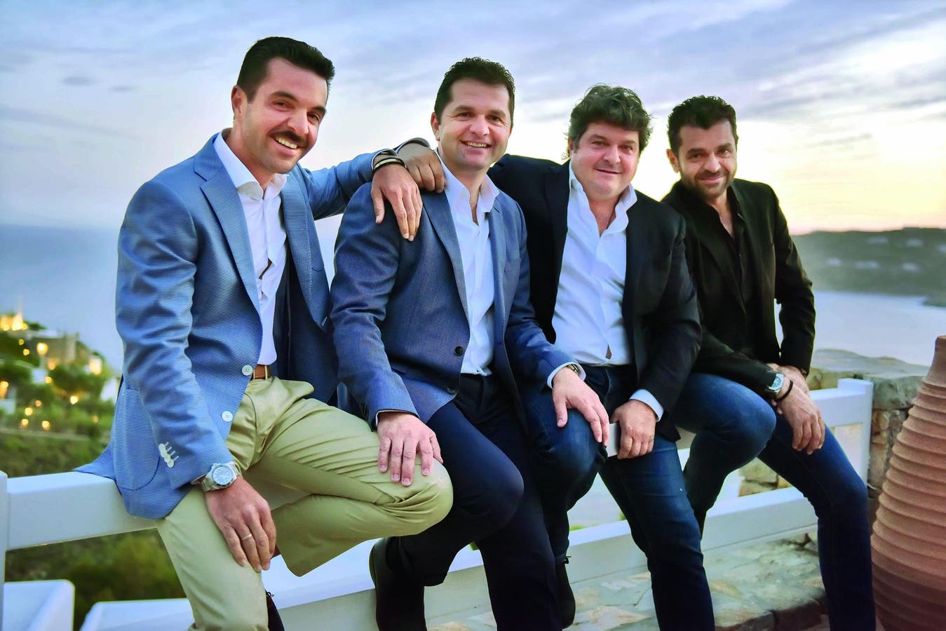 These Four Greek Brothers Run A Family Empire Of Luxury Hotels On Mykonos