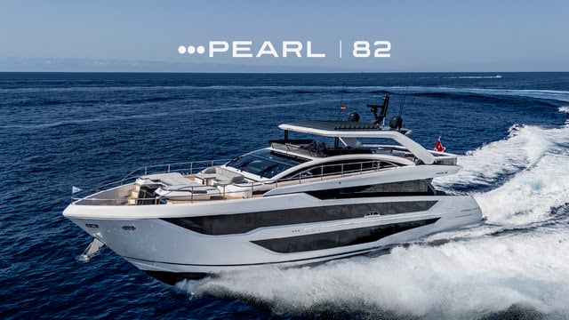 Discover the New Pearl 82 - The Most Compact Superyacht