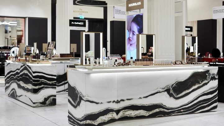 Hourglass Cosmetics Retail Concept in Selfridges, London by Checkland Kindleysides