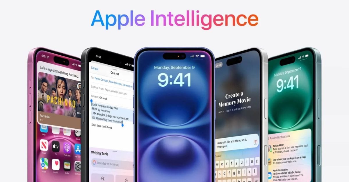 Apple announces expanded language support for Apple Intelligence coming in 2025