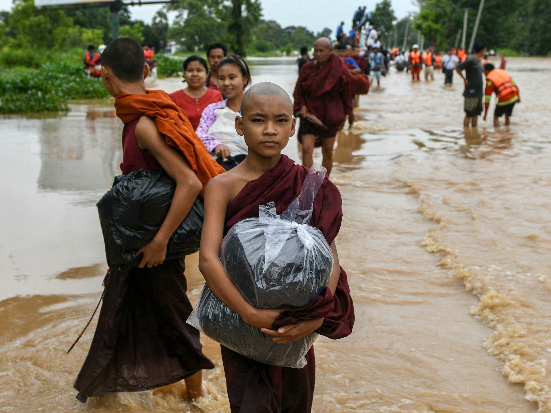 UNICEF says six million children in Southeast Asia affected by Typhoon Yagi