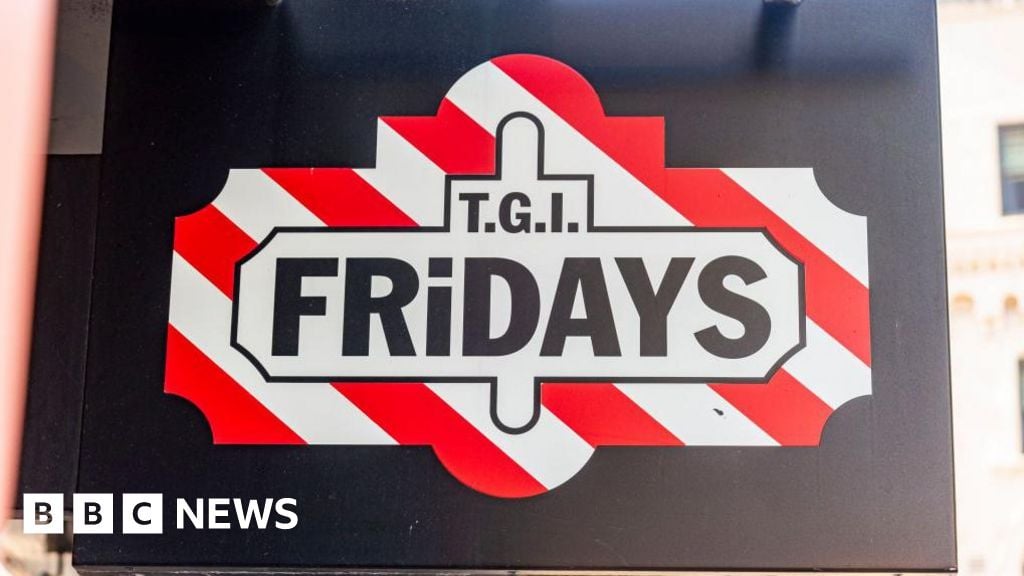 4,500 jobs at risk as TGI Fridays enters administration