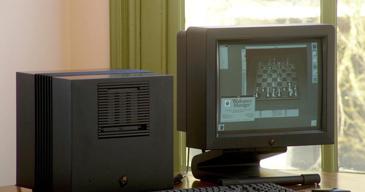 35 years ago, Steve Jobs launched an obscure operating system that changed everything