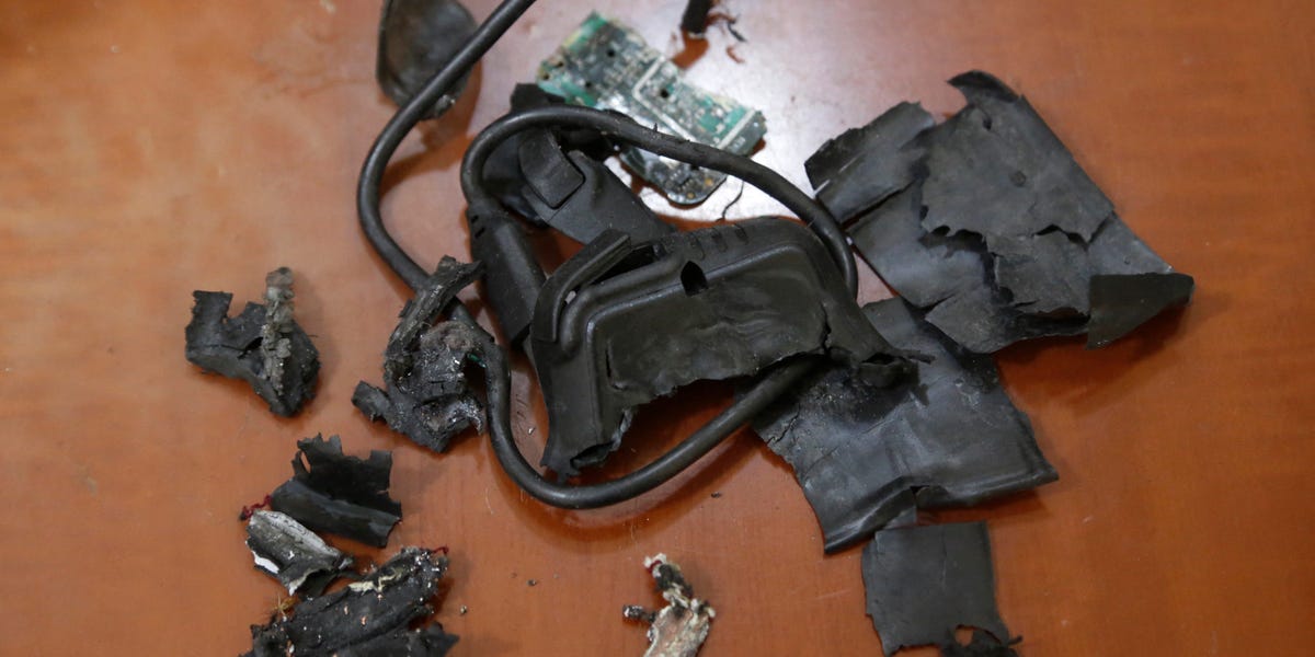 The detonation of pagers used by Hezbollah shows the depths of supply-chain infiltration