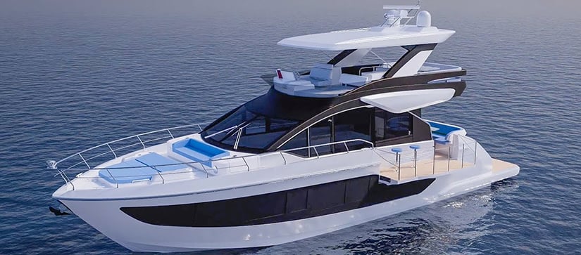 JOIN CRUISERS YACHTS FOR THE 55 FLY WORLD DEBUT PRESS EVENT