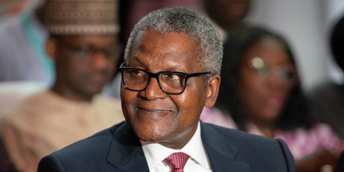 Meet Africa's richest man, a billionaire who doesn't own a home outside Nigeria