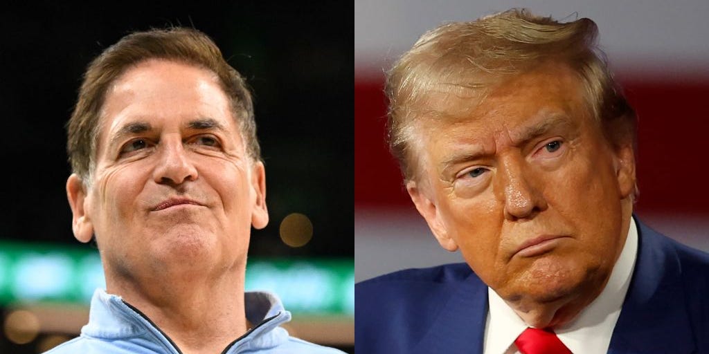 Mark Cuban says he doesn't hate Donald Trump, he just thinks the man was and will be a 'lousy president'