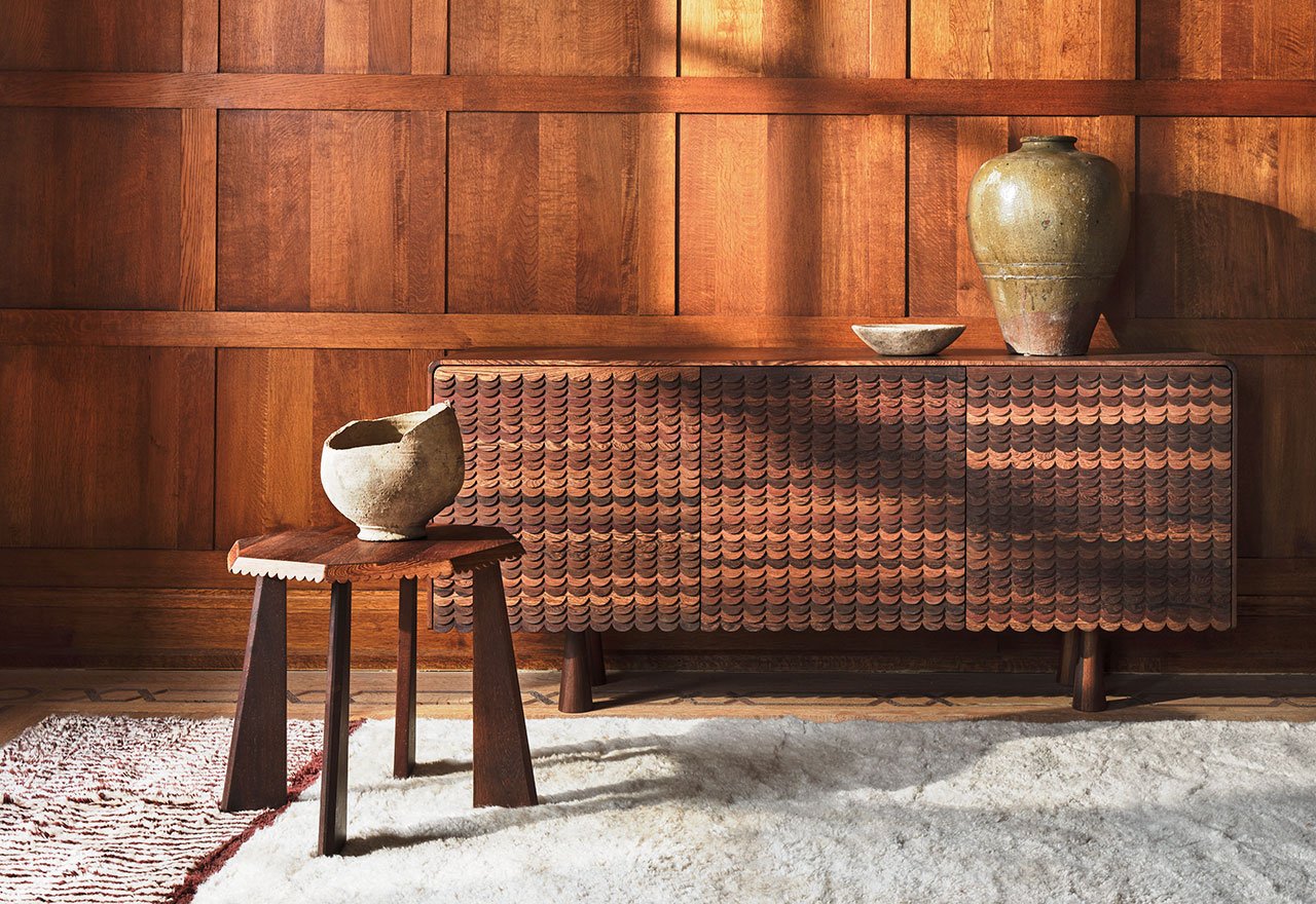 The Lesire Collection: From Crochet Patterns to Hardwood Furniture