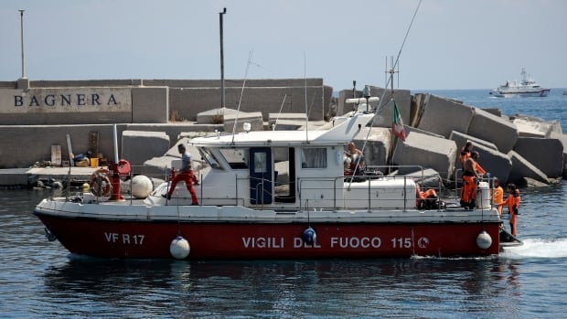 Italy launches manslaughter investigation into mysterious sinking of luxury yacht