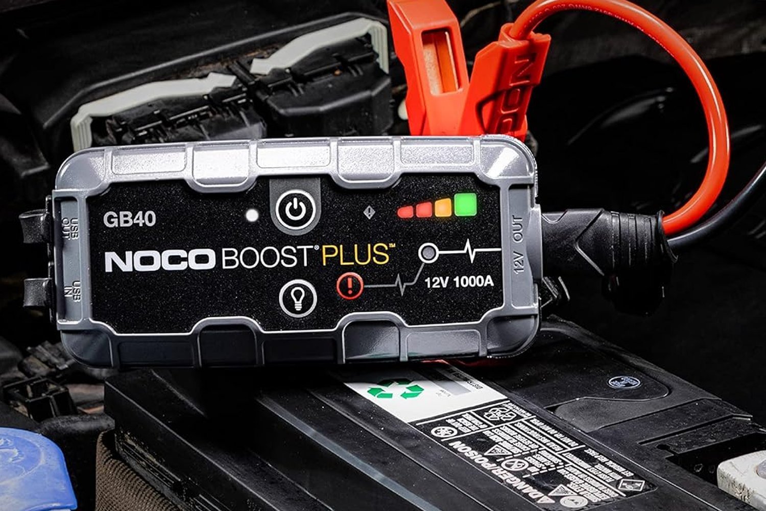 Stick This $100 Car Battery Jump Starter in Your Car So You Never Have to Awkwardly Ask a Stranger for Help Again