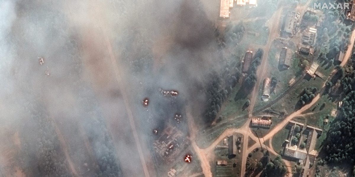 Ukraine's long-range strikes on Russian ammo depots aim to starve its bombing campaign