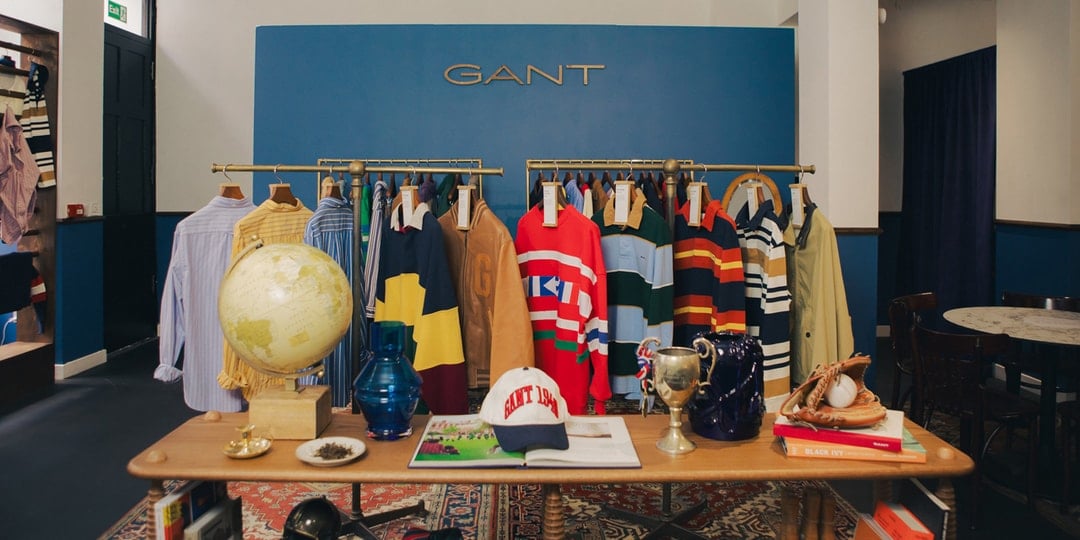 GANT Celebrates 75th Anniversary With Retro-Inspired Pop-Up Charting the Evolution of American Prep