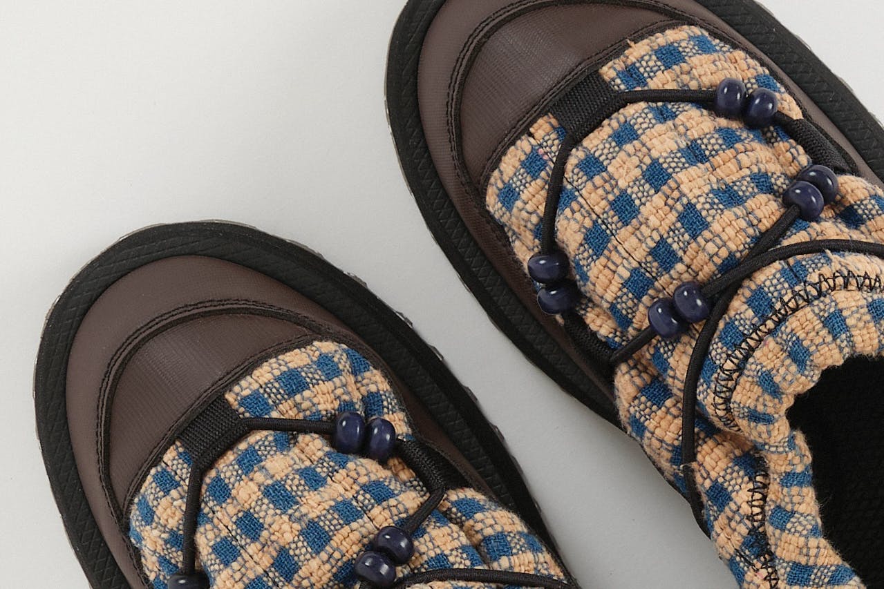 Story mfg. & SUICOKE's Puffy Shoes Are Artisan-Made Beauties (EXCLUSIVE)