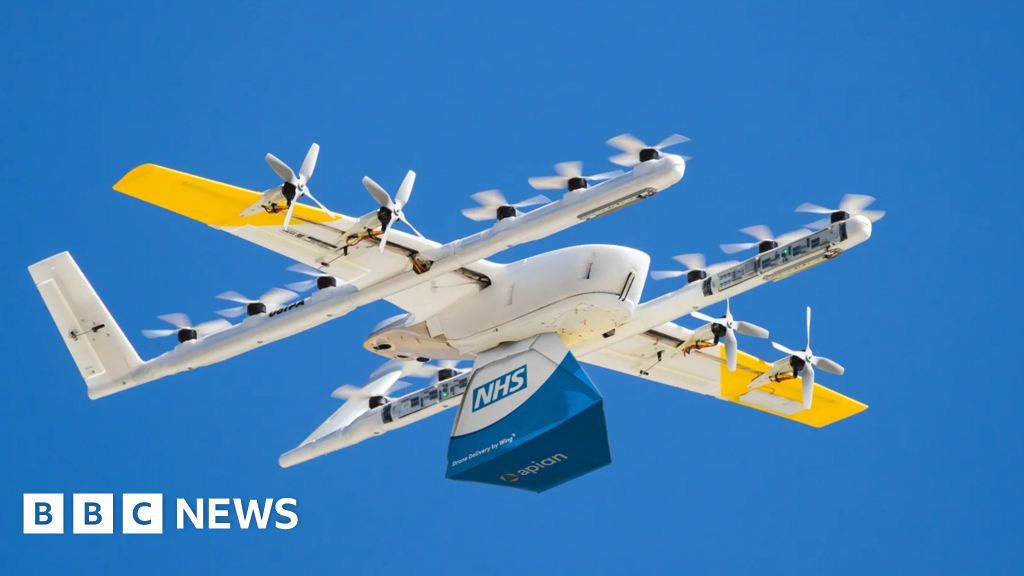 Hospitals to use drones to courier blood samples