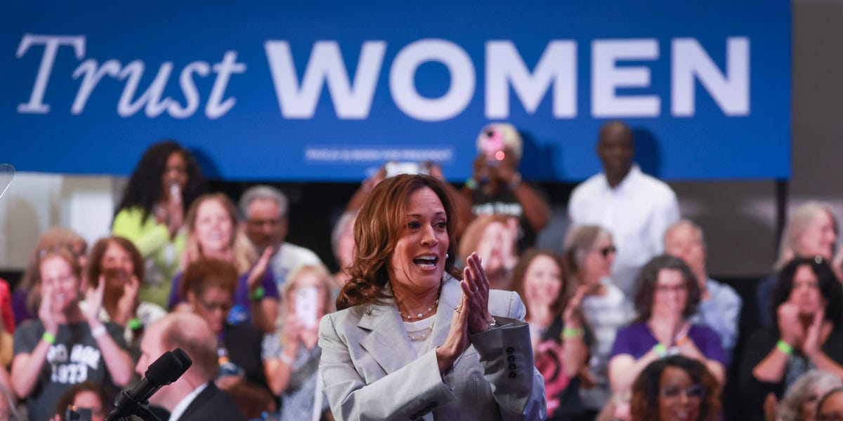 How reproductive rights, Greek life, and celebrity endorsements could prove key to Kamala Harris' bid for women voters