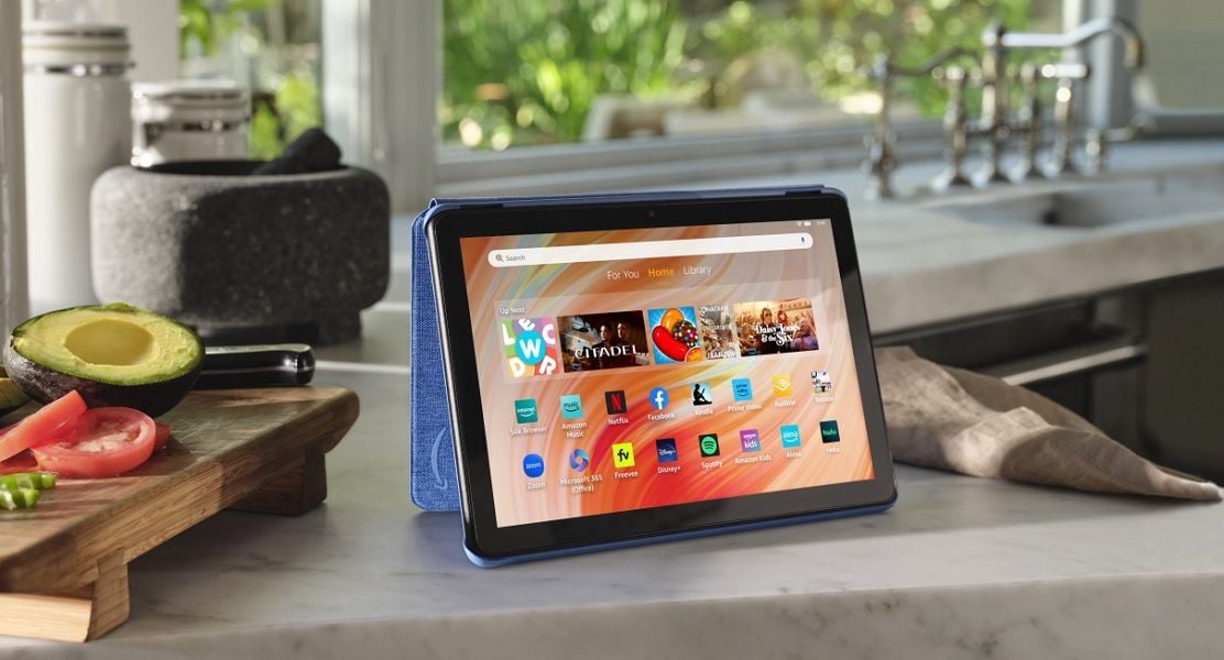 Don't miss out! Amazon knocks 36% OFF the Fire HD 10 tablet, weeks before October Prime Day starts