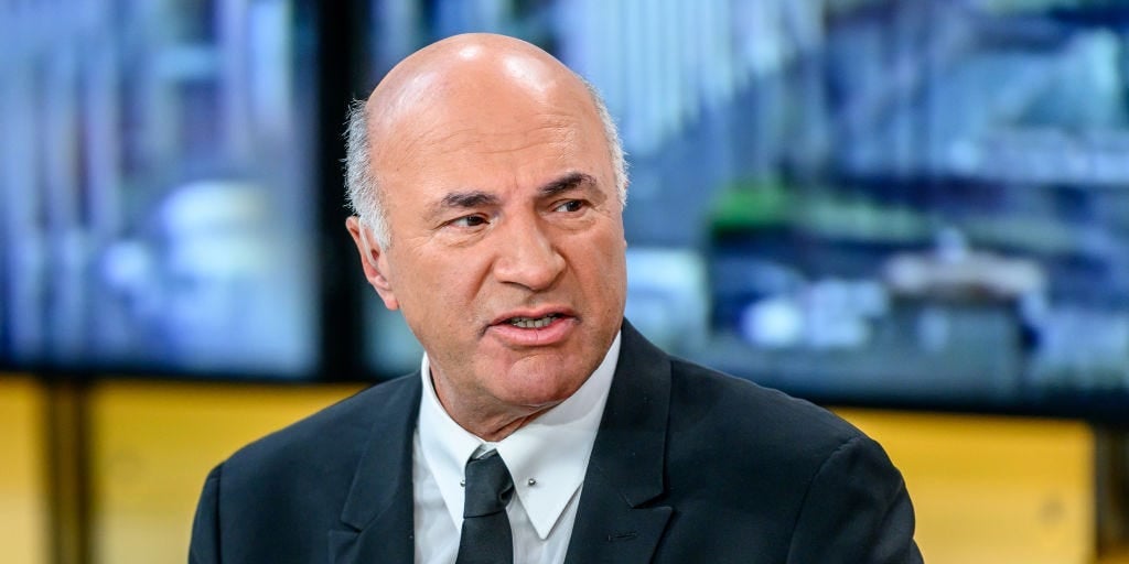 'Shark Tank' star Kevin O'Leary revamped his spending habits after learning about his mother's Chanel jackets