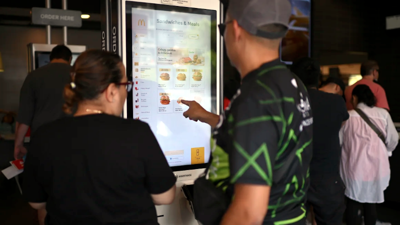 The Surprising Effects of Fast Food Kiosks