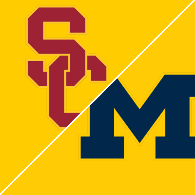 Follow live: USC, Michigan trading blows in close contest