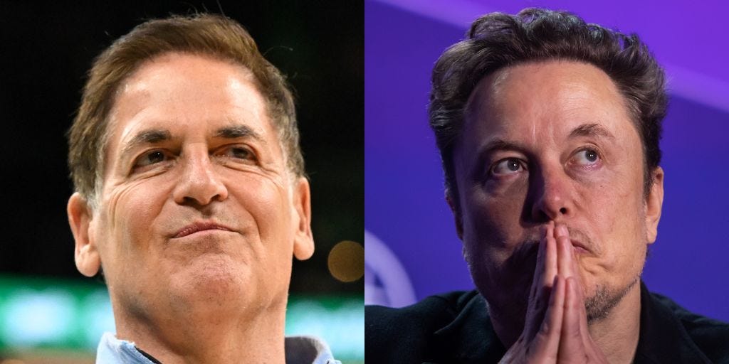 Mark Cuban is asking Elon Musk to post X's algorithm source code