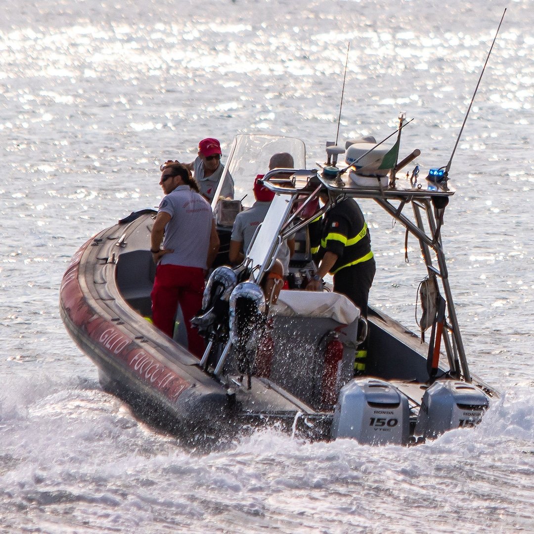 Sicily Yacht Tragedy: Autopsy Reveals Couple Drowned Together