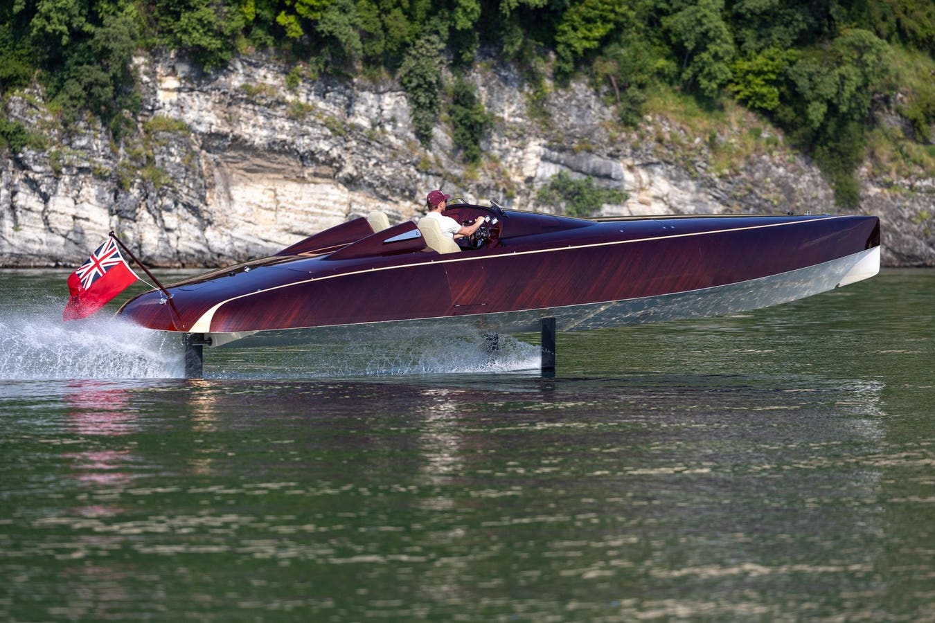 One Haute Yacht, The Spirit BARTech F35 Owns Speed, Style, And Control