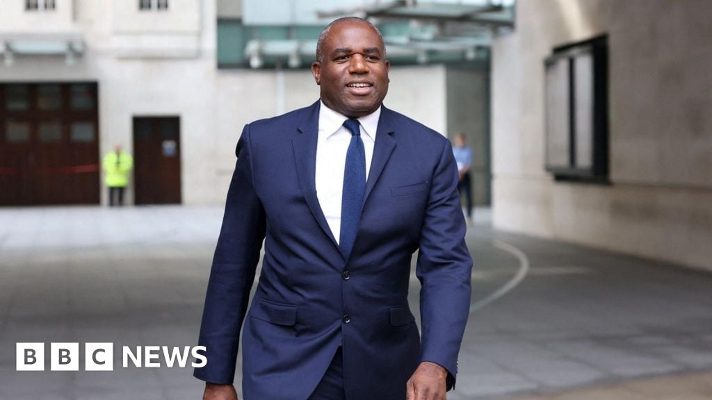 Climate a more fundamental threat than terror - Lammy