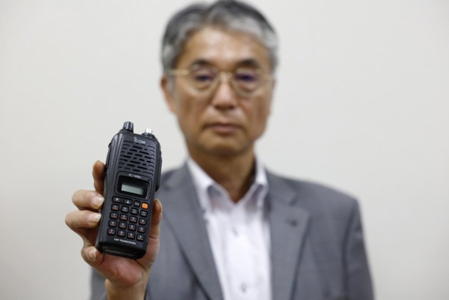 Japanese company says it ended production of walkie-talkies used in Lebanon blasts 10 years ago