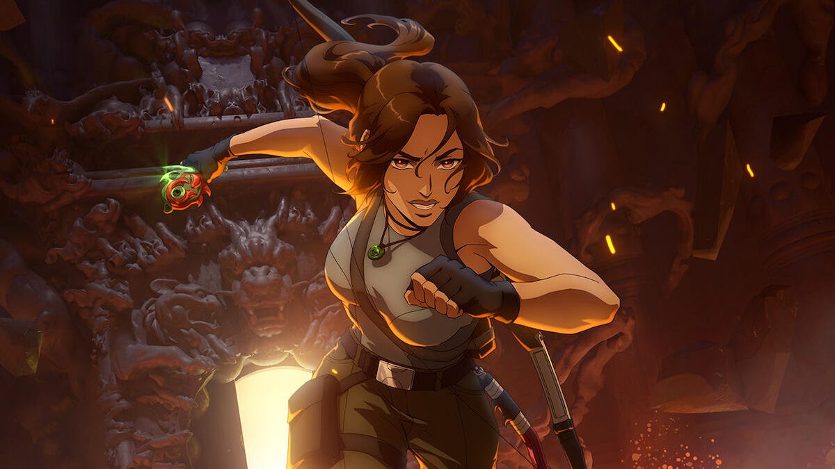 Lara Croft Is Back in Action in 'Tomb Raider' Animated Series Trailer