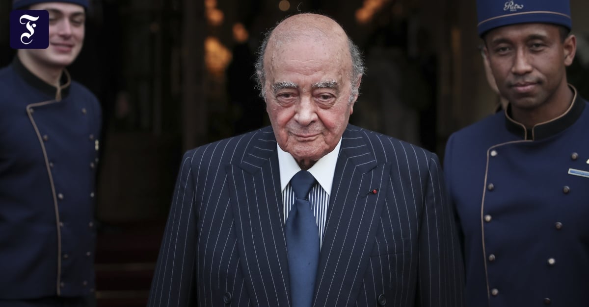 Gegen Mohamed Al-Fayed wurde bereits zweimal ermittelt