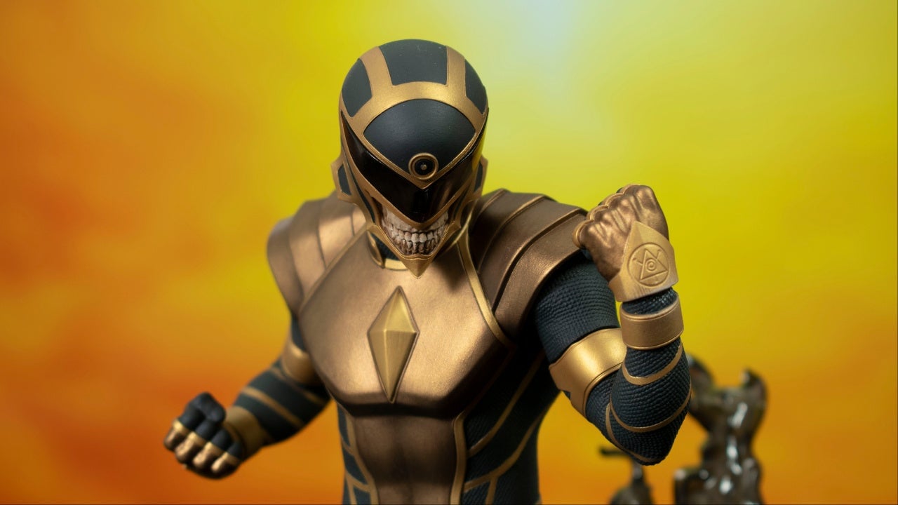 This Death Ranger Statue Is One Terrifyingly Cool Power Rangers Collectible