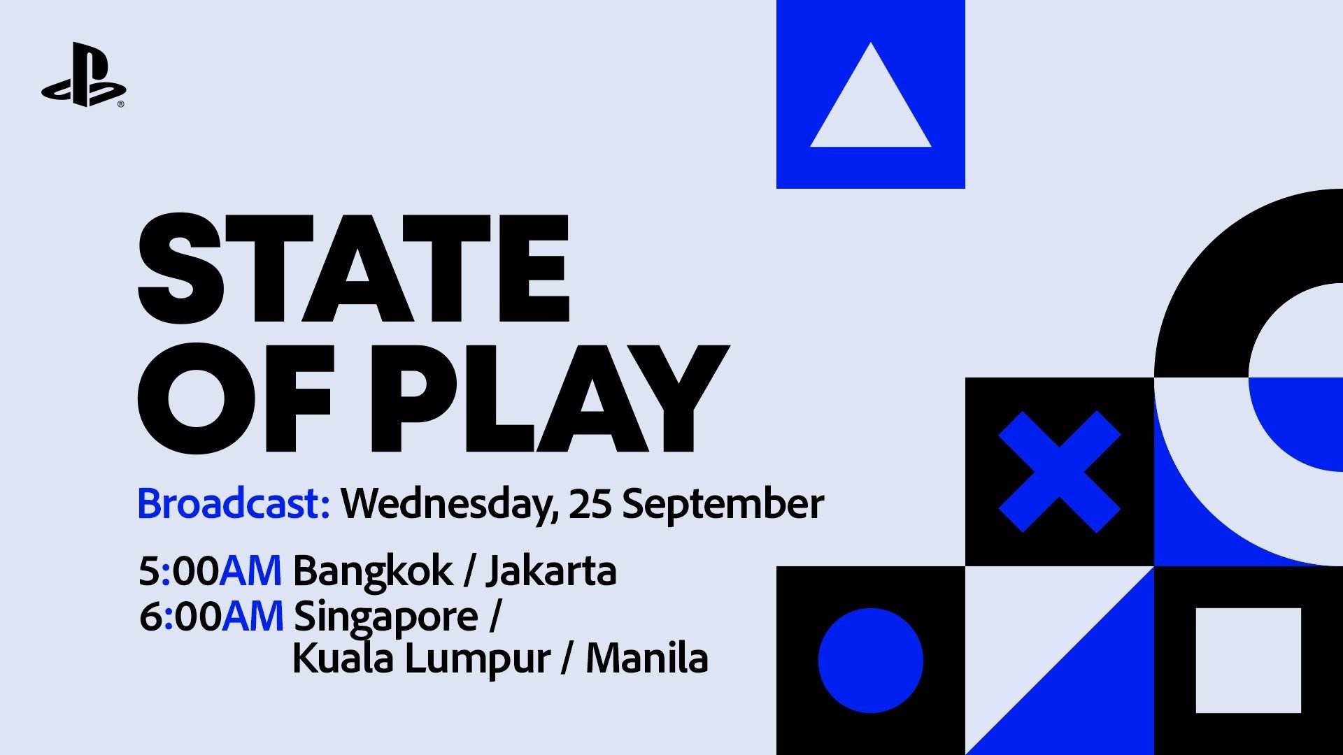 (For Southeast Asia) State of Play returns tomorrow