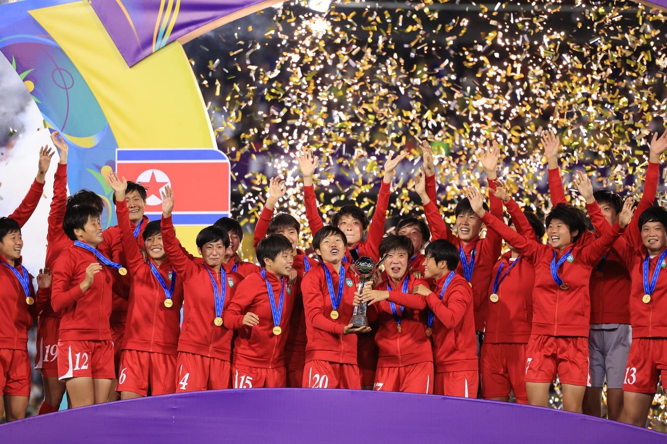 North Korea Emphatically Reclaim FIFA U-20 Women's World Cup Crown