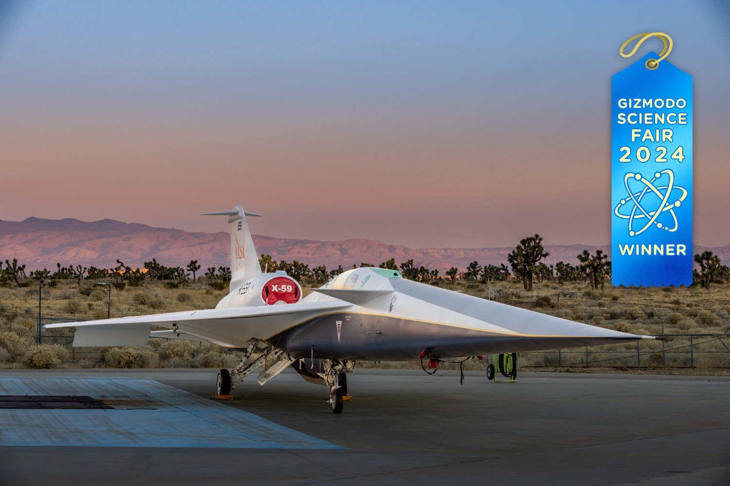 Gizmodo Science Fair: A Quiet Supersonic Jet