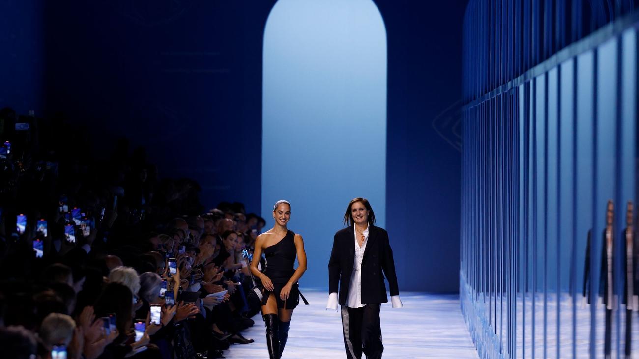 Mode: Olympische Stimmung bei Dior