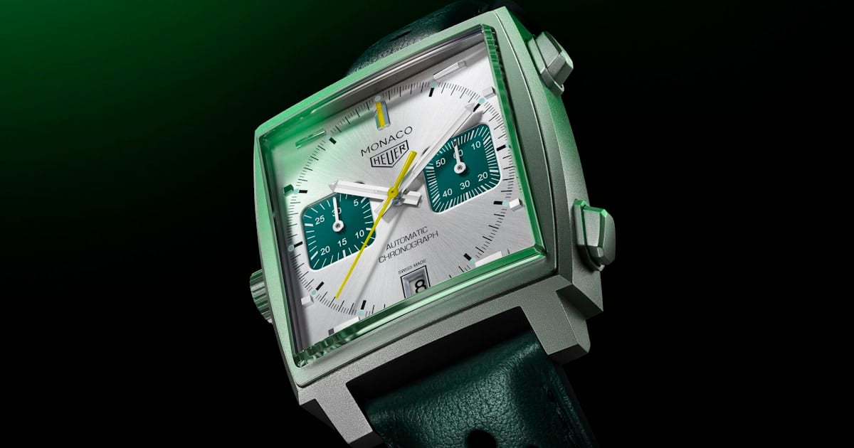 Introducing: The TAG Heuer Monaco Chronograph Racing Green Limited Edition