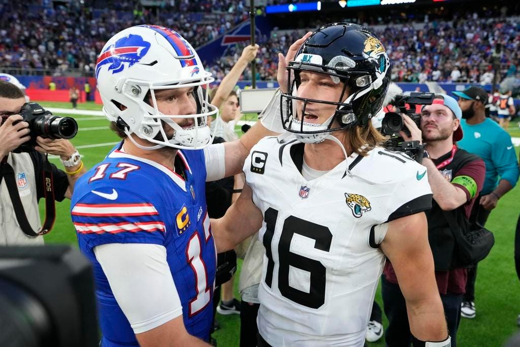 NFL Picks And Odds For Week 3 Monday Night Football: Jaguars-Bills And Commanders-Bengals