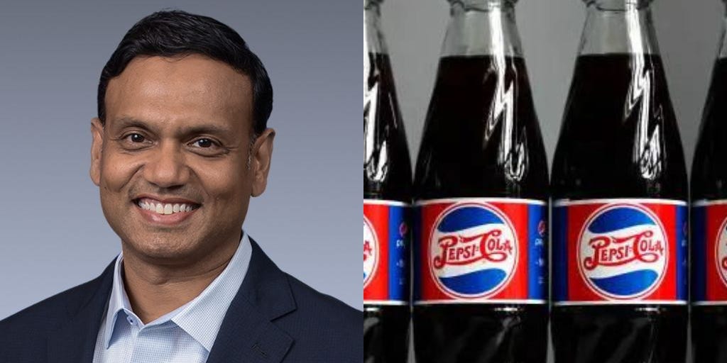 A top Pepsi exec says he organizes every hour of his day in a color-coded pie chart and audits it to ensure he's efficient