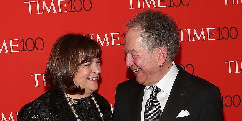 Ina Garten says redefining the traditional roles of 'man and wife' saved her marriage