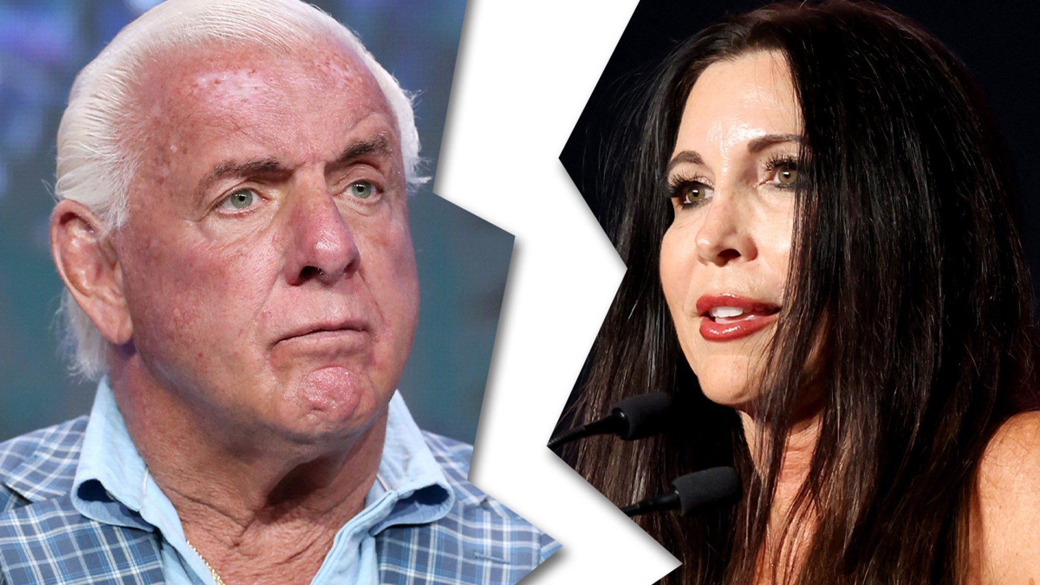 Ric Flair, Wife Split After Six Years of Marriage