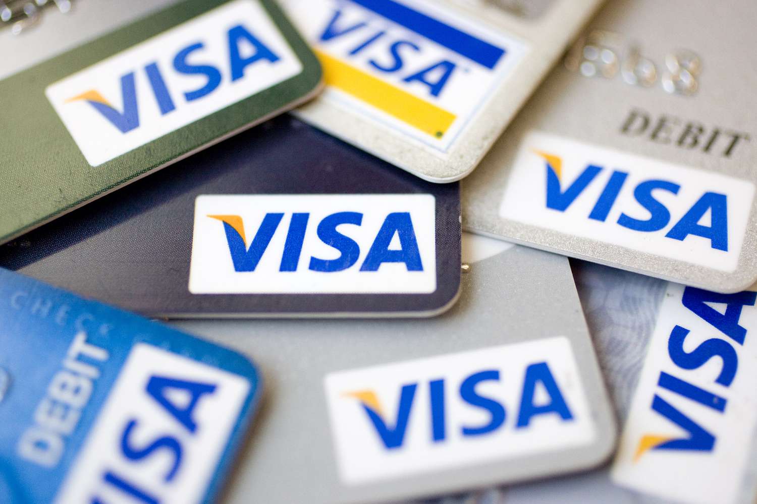 Visa Stock Slips as DOJ Suit Says Its Contracts 'Stifle Innovation'